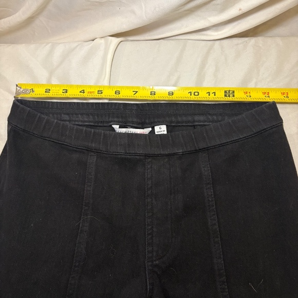 Isaac Mizrahi Live! Pull On Legging/Jeans with Pockets Black Size 6 RN81893 - Picture 3 of 10